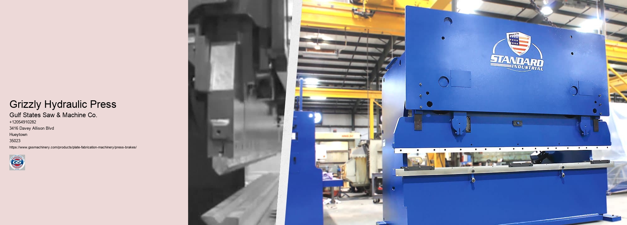 Grizzly Hydraulic Press