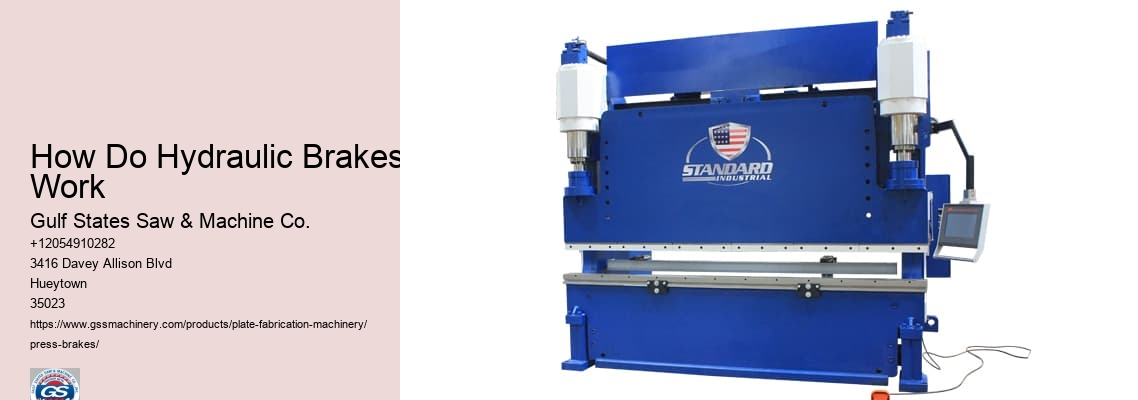 4ft Hydraulic Press Brake