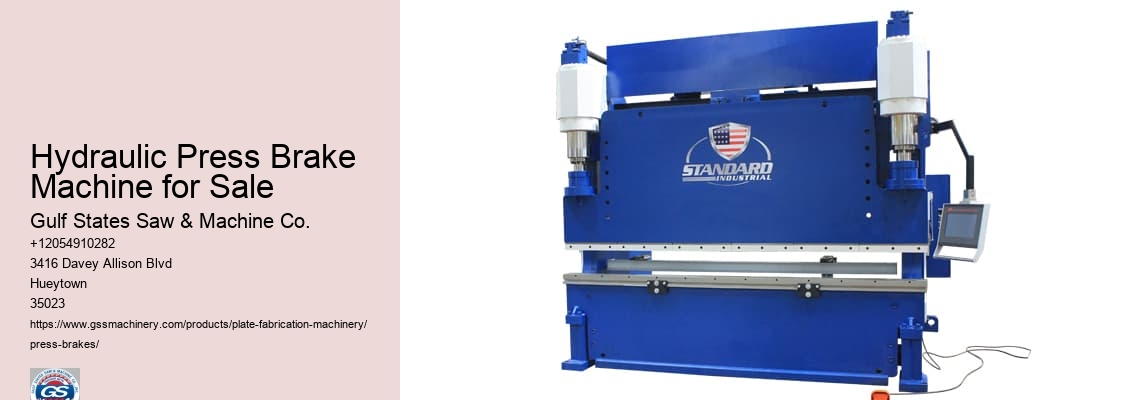 Hydraulic Press Brake Controller