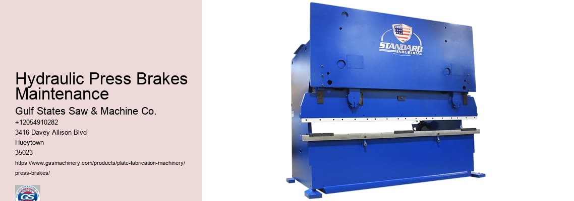 Hydraulic Press Brake